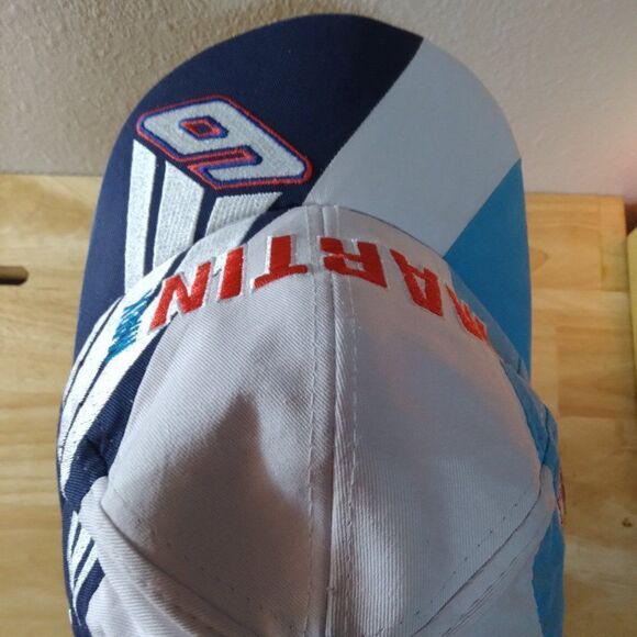 Vintage Mark Martin Racing 50th Anniversary AOP Snap Back Hat - Picture 5 of 11